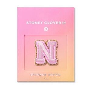 Stoney Clover Lane X Target “N” patch